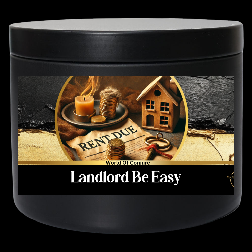 Landlord Be Easy | Rent Mercy | Housing Grace | – Rootwork Candle