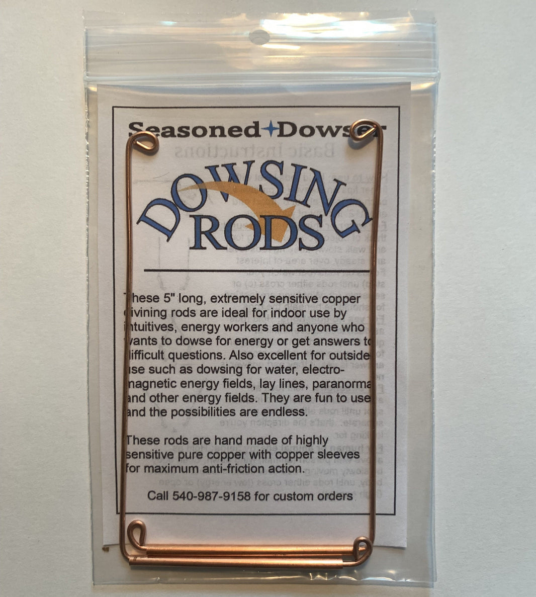 Dowsing Rods