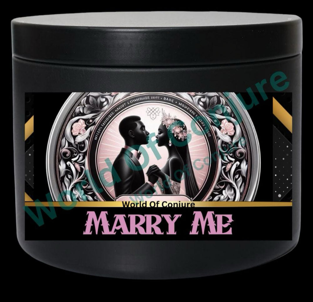 Marry Me Candle | Get a Marriage Proposal | Fixed Love & Commitment Ritual Candle