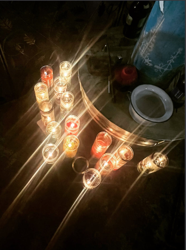 Setting of Lights Candle Service | Rootwork Candle Fixed & Burned for You