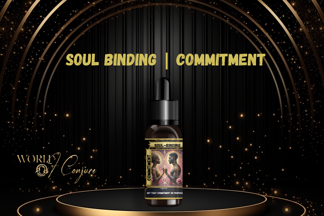 Soul-Binding Condition Oil | Lock In Love, Seal the Bond & Get That Commitment