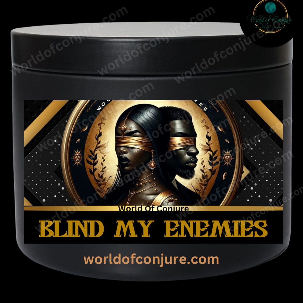 Blind My Enemies | Cloaking & Confusion | Fixed Conjure Candle