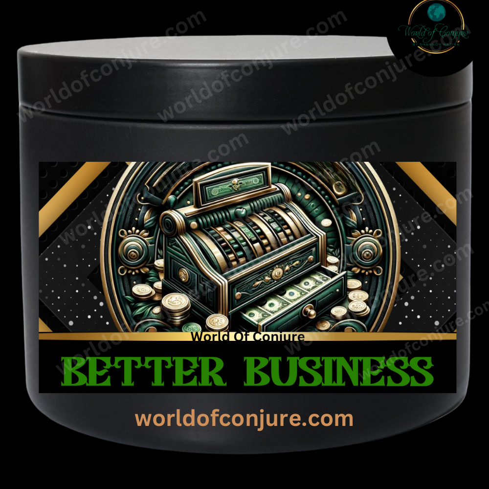 Business Boost | Better Business Fixed Spell Candle