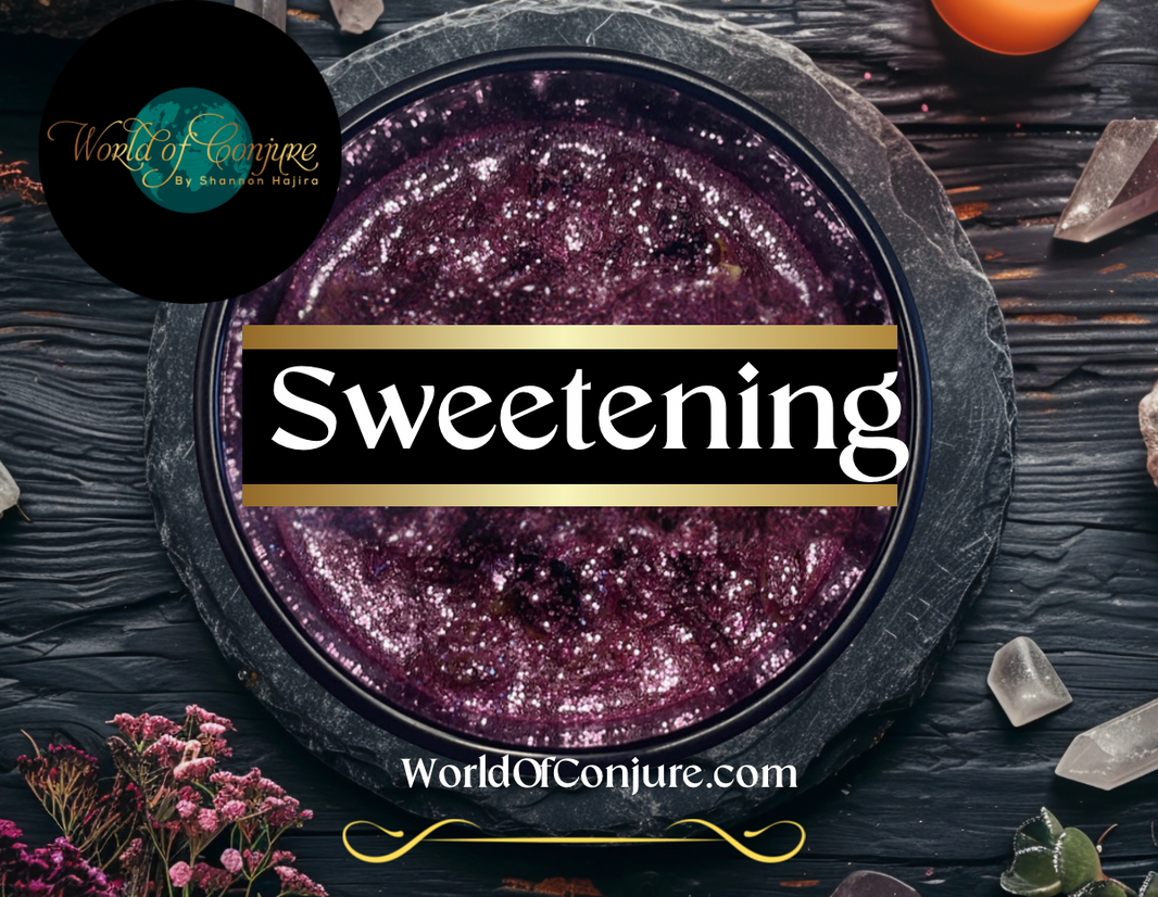 Sweetening | Influence, Gentleness & Affection | Fixed Spell Candle