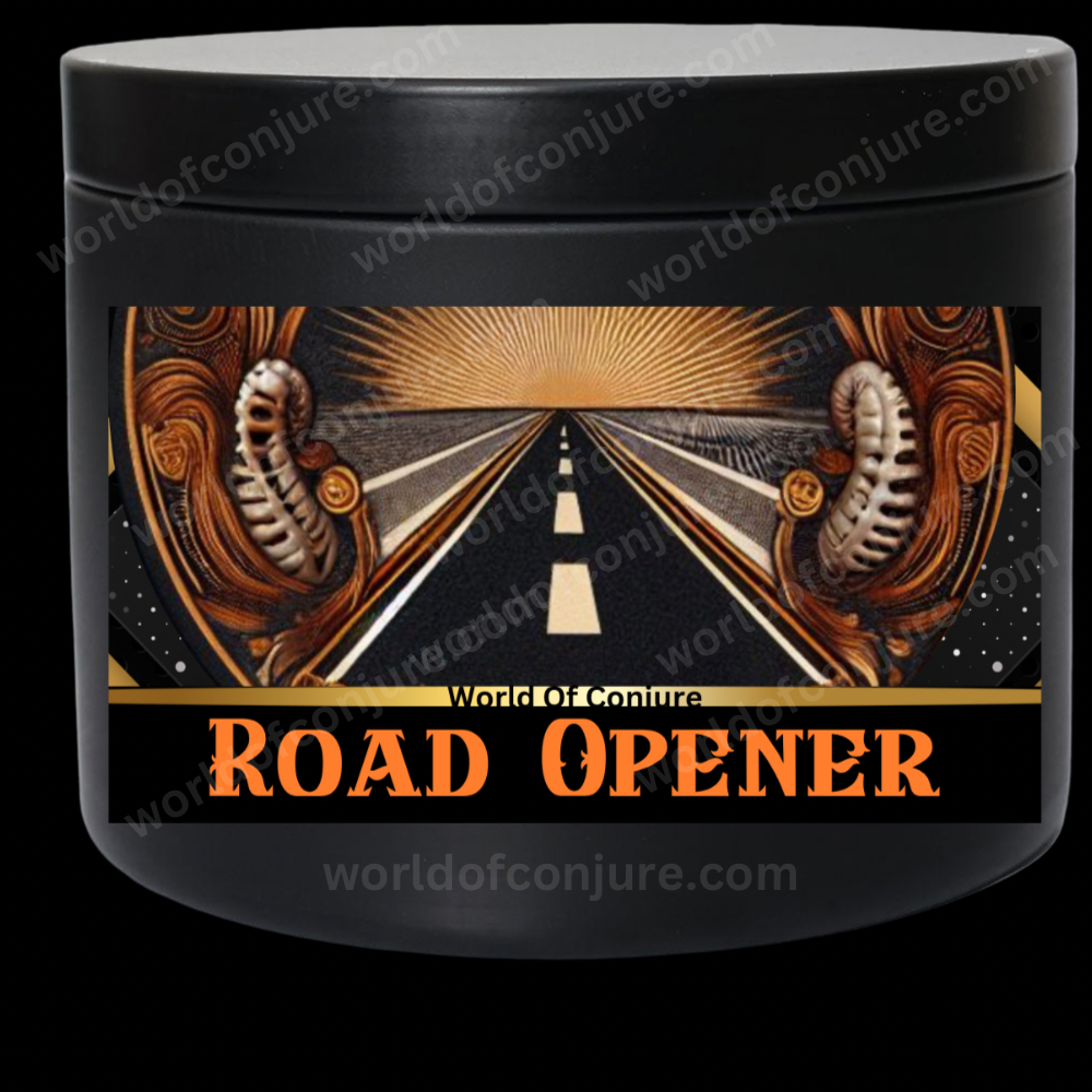 Crossroads | Road Opener | Open Paths | Break Through & Begin Again Fixed Spell Candle