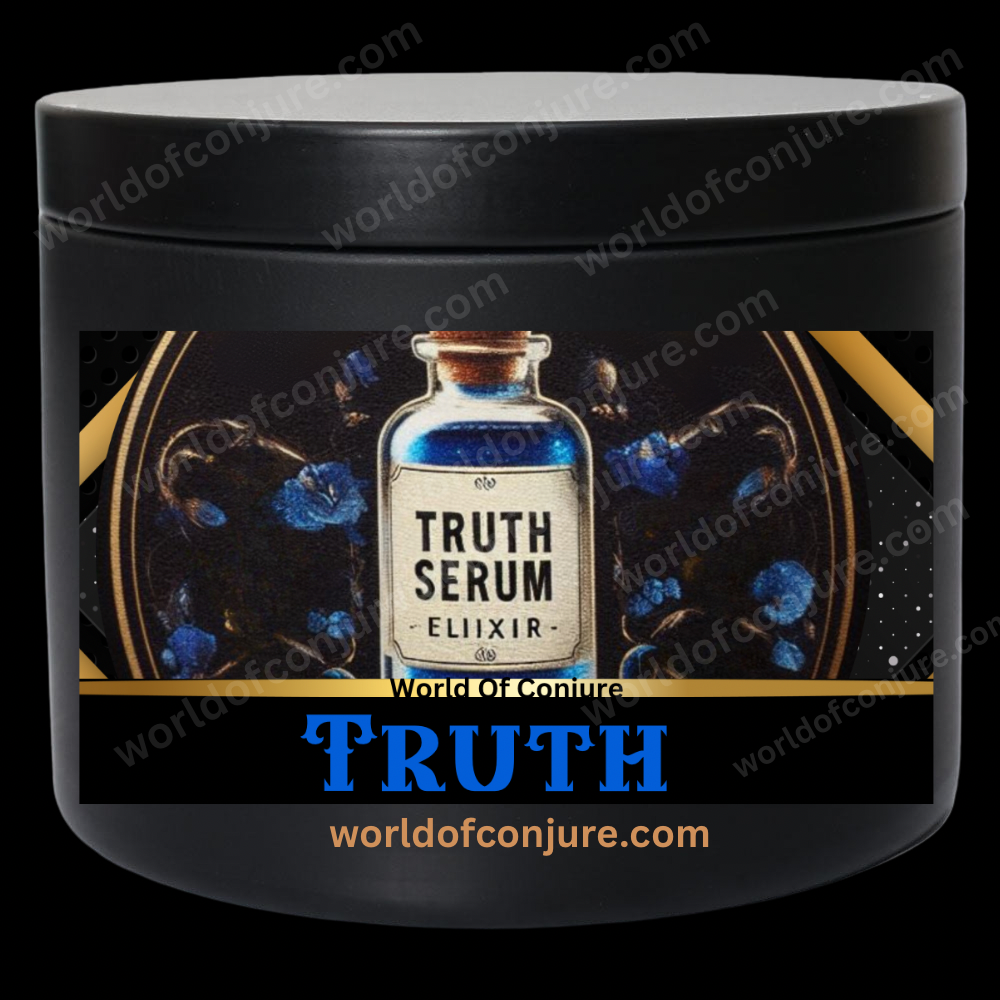 Truth Candle | Reveal Lies, Hidden Facts & Secrets | Fixed Spell Candle
