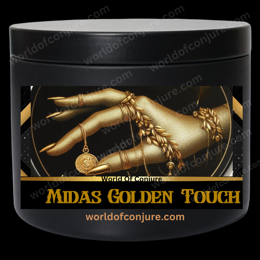 Midas Golden Touch | Wealth & Midas Energy | Fixed Candle Ritual