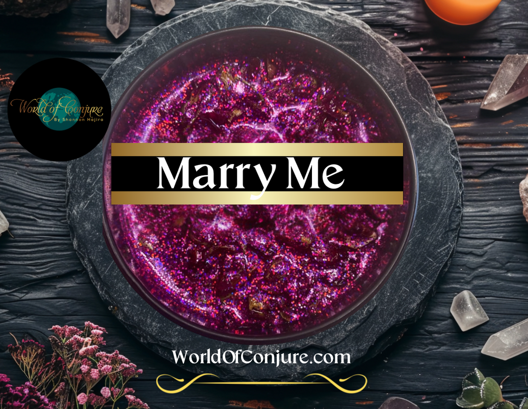 Marry Me Candle | Get a Marriage Proposal | Fixed Love & Commitment Ritual Candle