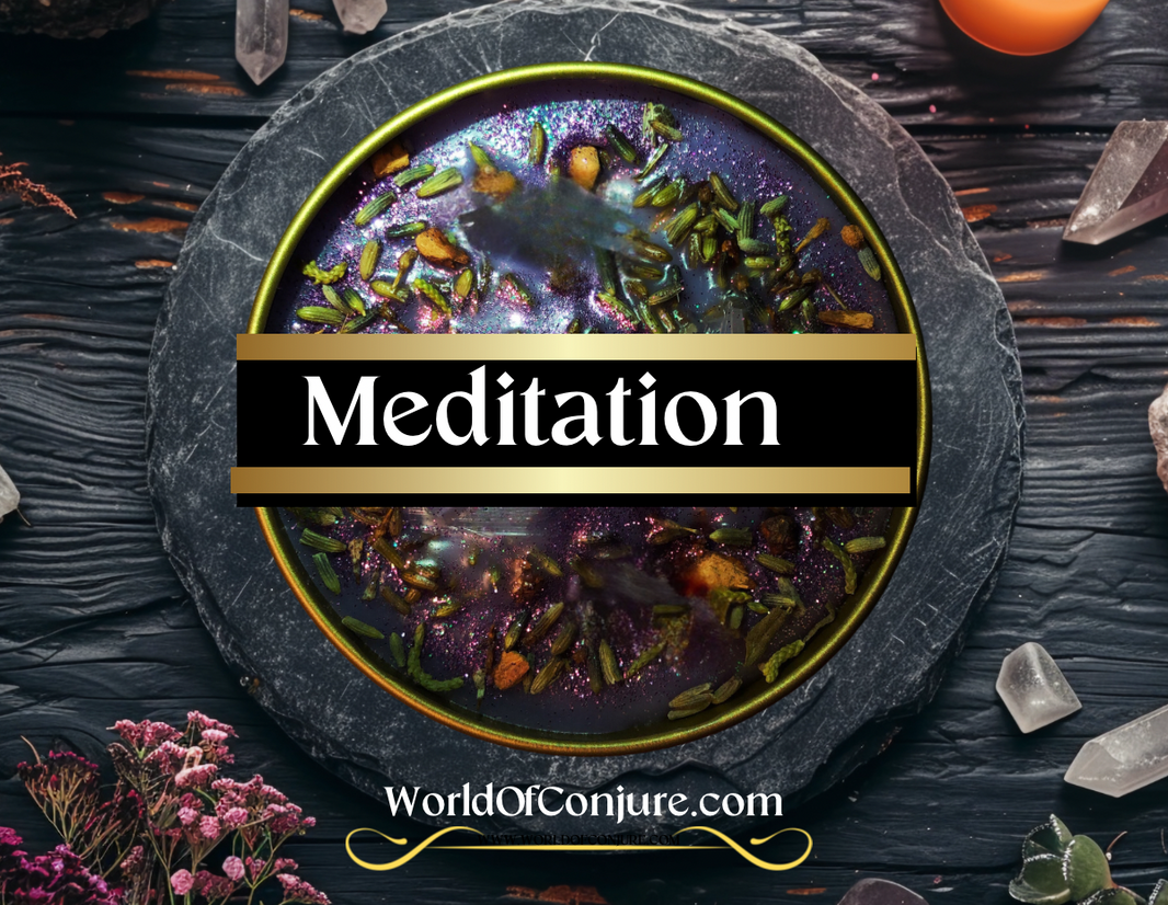 Meditation | Still the Mind & Awaken Intuition | Fixed Spell Candle