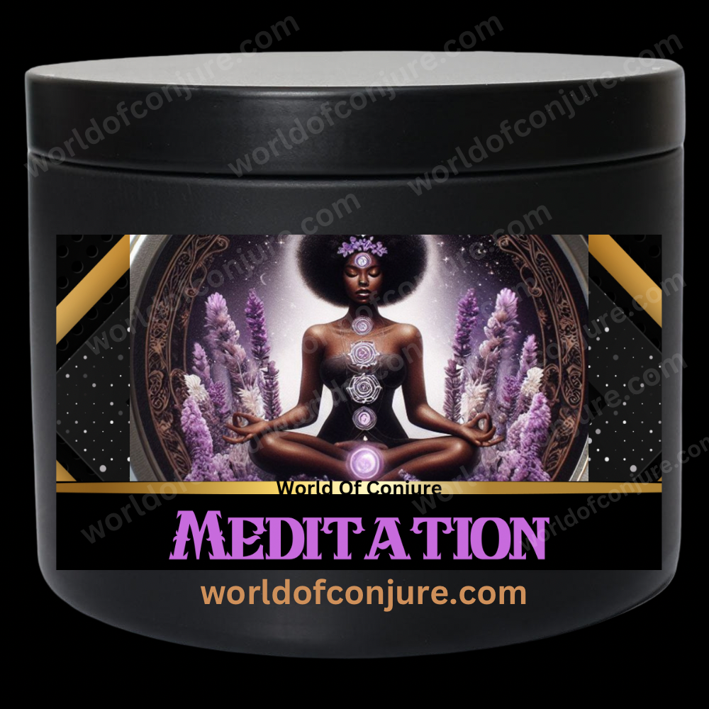 Meditation | Still the Mind & Awaken Intuition | Fixed Spell Candle