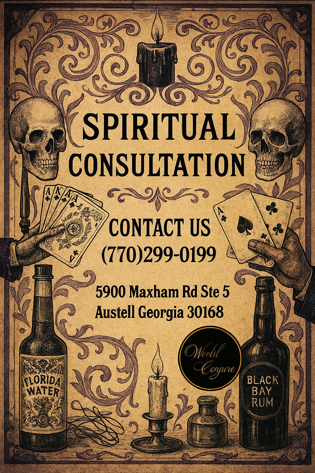 1 ON 1 SPIRITUAL CONSULTATION