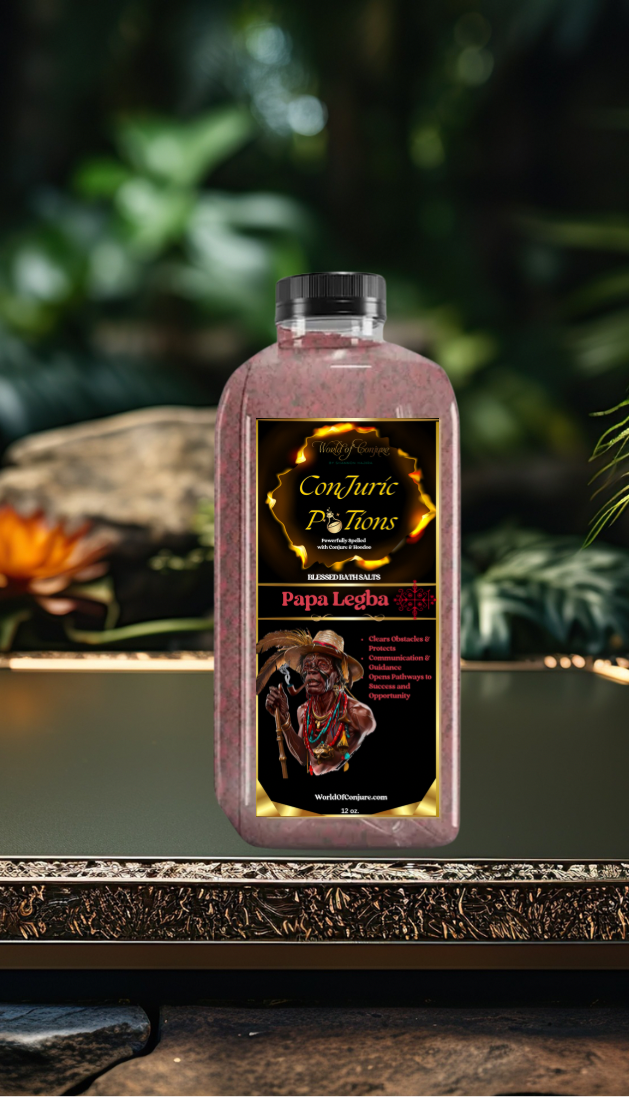 Papa Legba Bath Salt