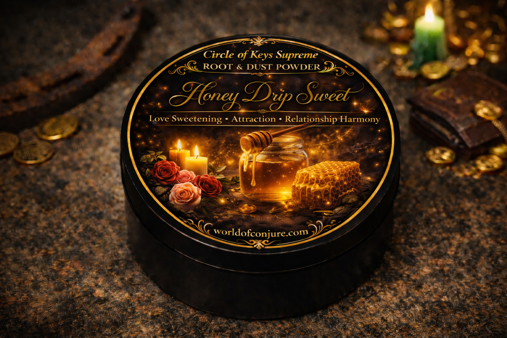 Honey Drip Sweet | Love Sweetening | Attraction | Harmony | Root & Dust Powder