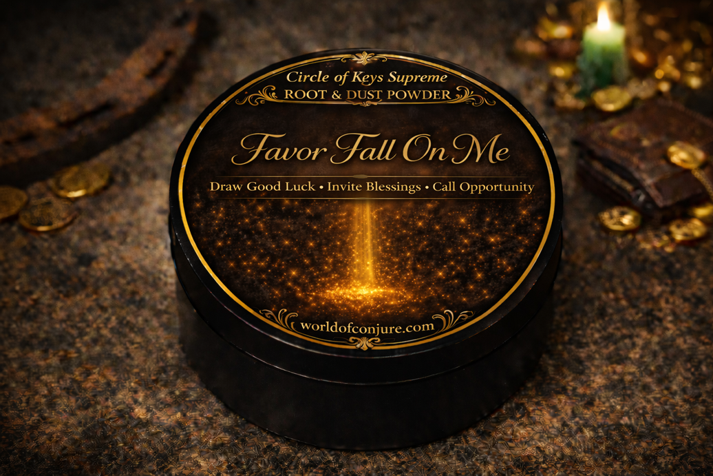 Favor Fall On Me | Good Luck | Open Doors | Attraction Energy | Root & Dust Powder
