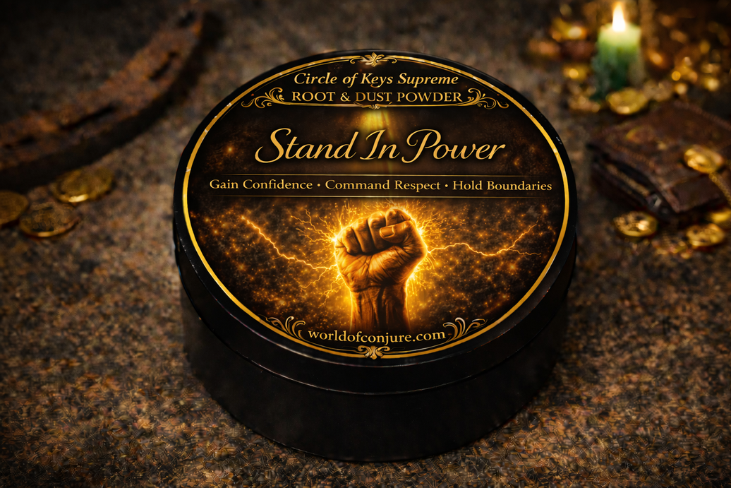 Stand In Power | Confidence | Respect | Strong Boundaries | Root & Dust Powder