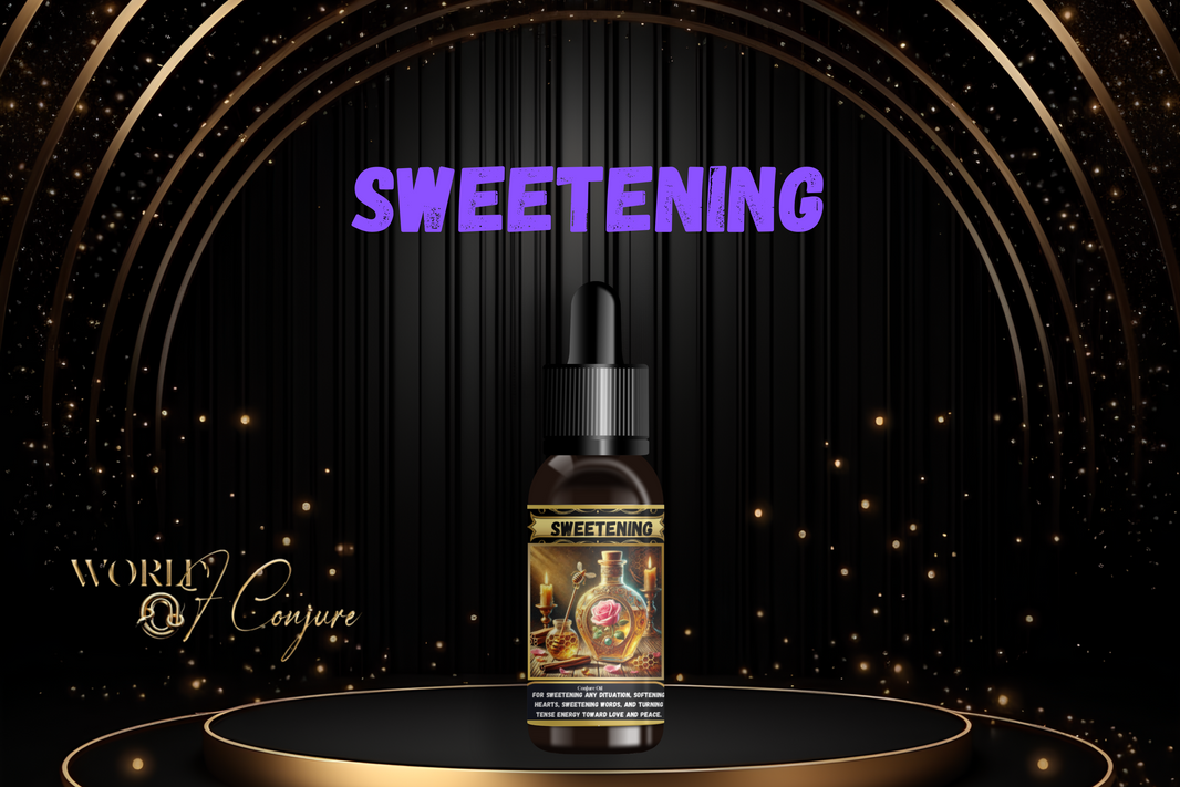 Sweetening Condition Oil | Soften Hearts, Draw Favor & Sweeten Up Bitter people