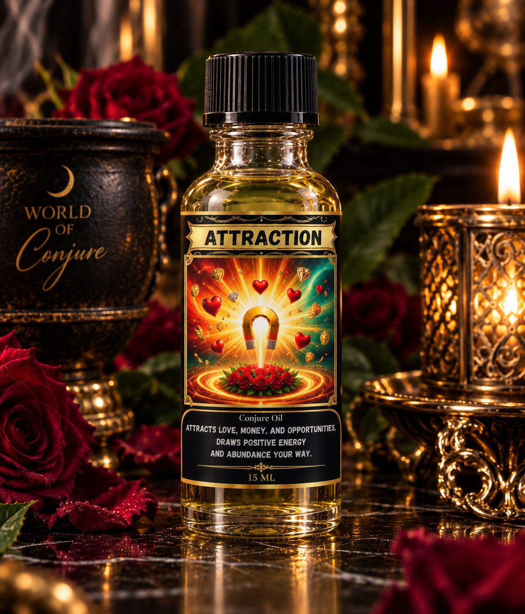 Attraction | Pull Attention | Draw Who & What You Want