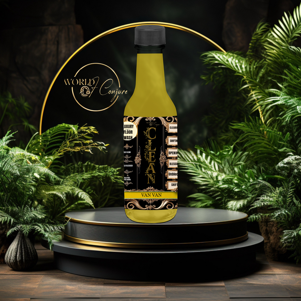 Van Van | Road Opening & Energy Clearing | Luxury Floor Wash