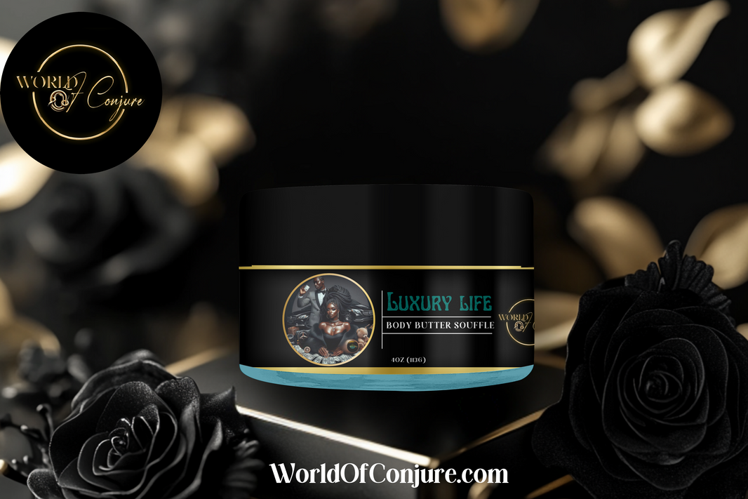 Luxury Life Body Butters Souffle