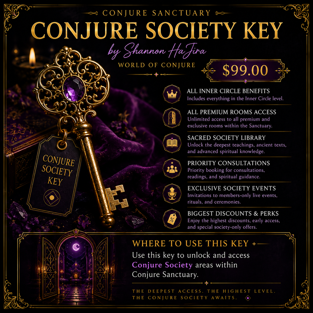 Conjure Society Key