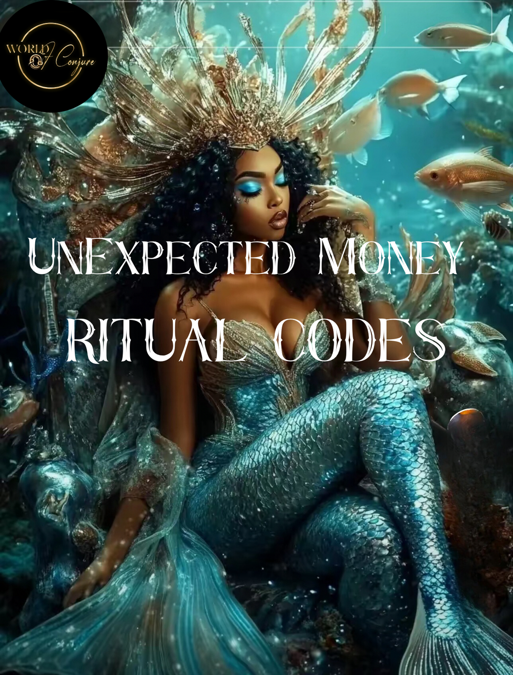 FULL UNEXPECTED MONEY RITUAL CODES
