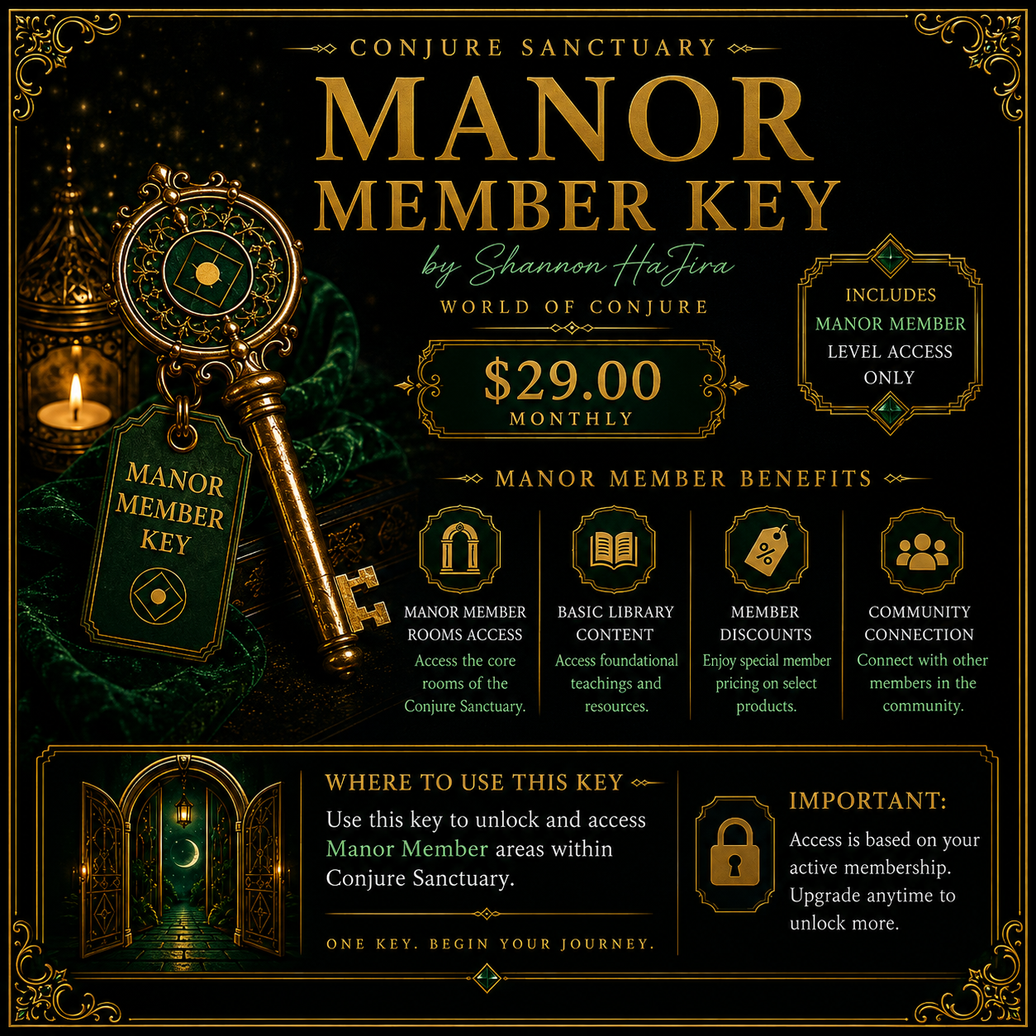 Manor Member Key