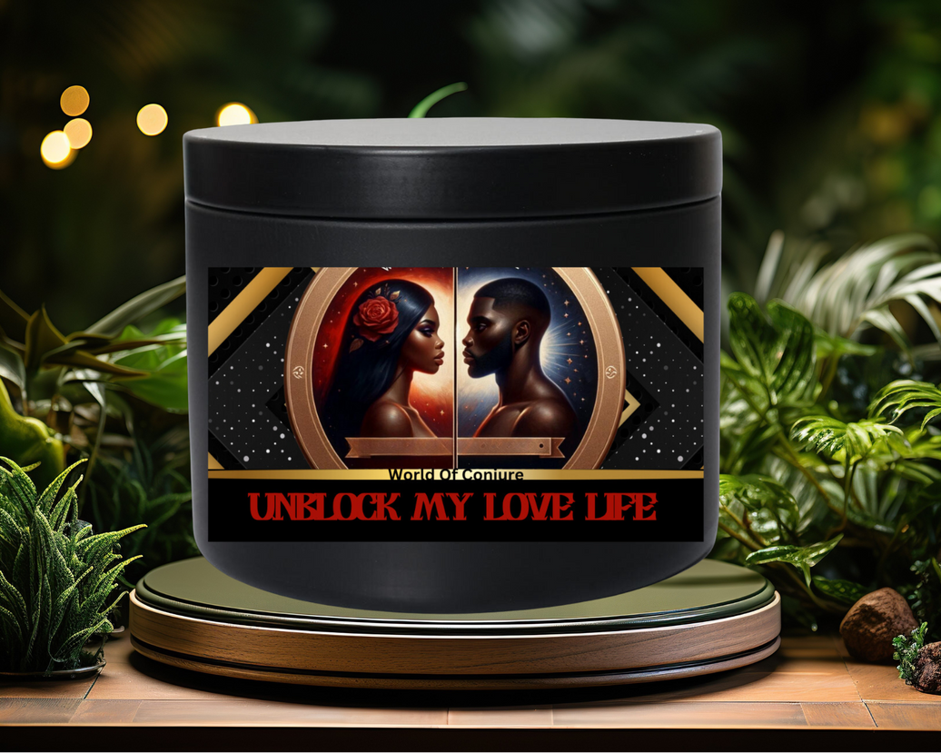 Unblock My Love Life | Attract Love, Remove Blocks & Protect Relationships | Fixed Ritual Candle