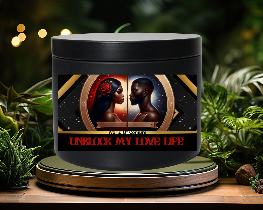 Unblock My Love Life | Attract Love, Remove Blocks & Protect Relationships | Fixed Ritual Candle