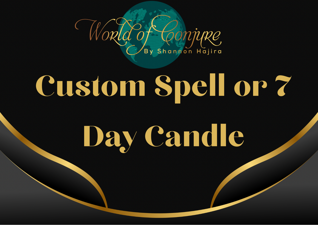 🎁 Custom Spell or 7 Day Candle - Tailored to Your Spiritual Needs (100% off)