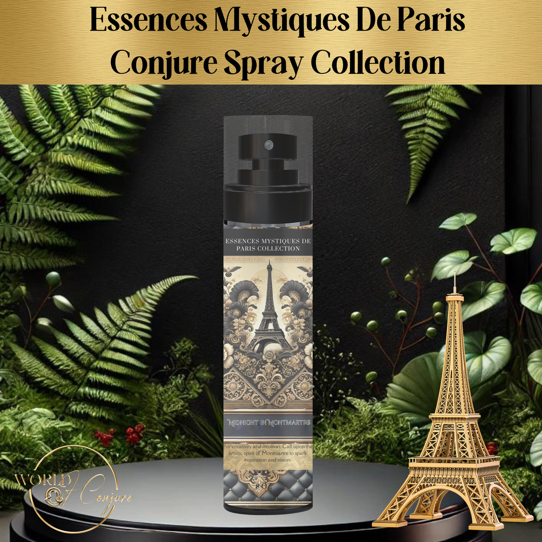 Midnight in Montmartre | Creatively | Intuitive Conjure Body Spray