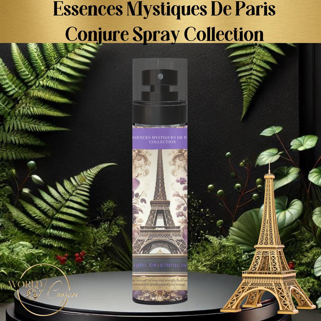 Eiffel Tower Protection | Defense | Strength Conjure Body Spray