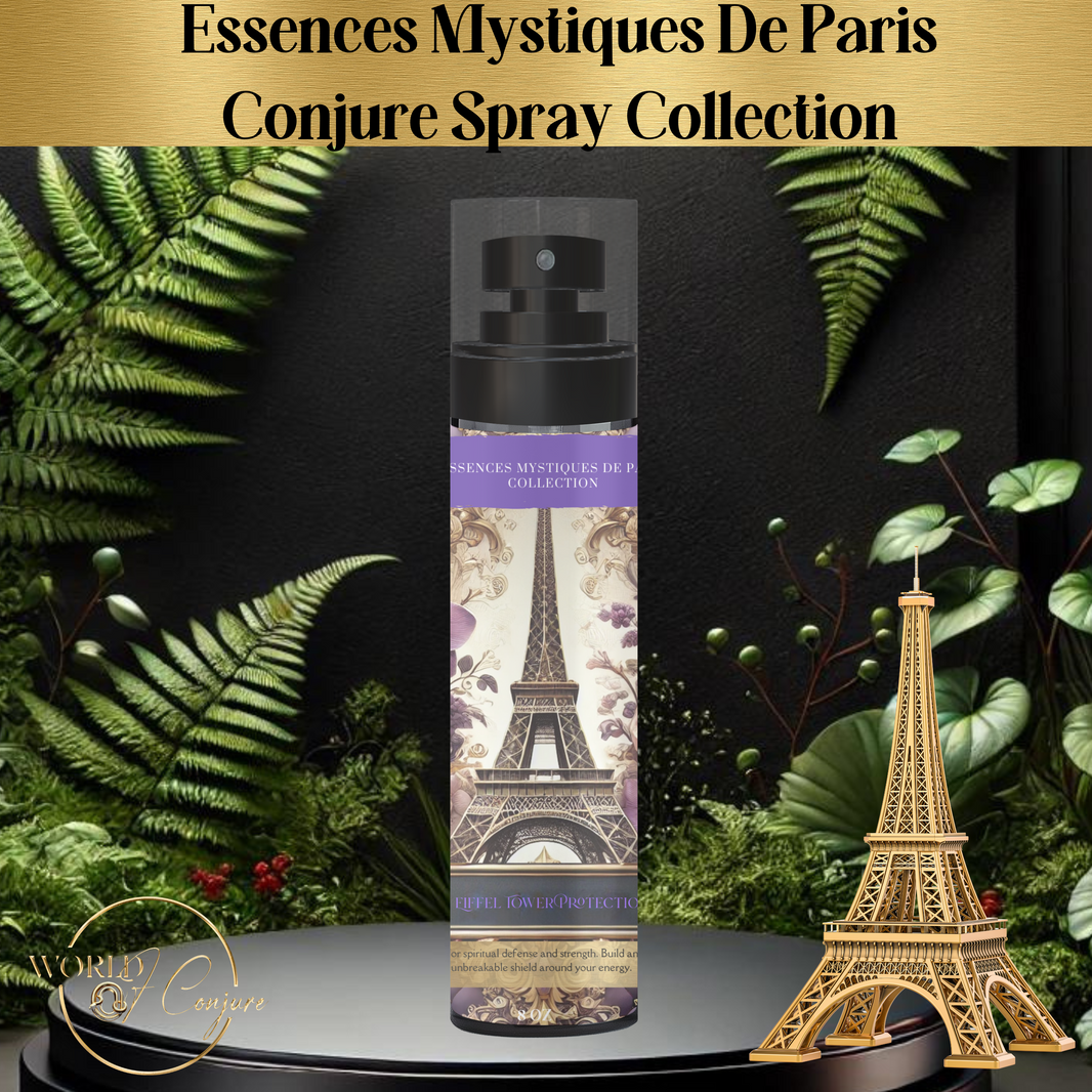 Eiffel Tower Protection | Defense | Strength Conjure Body Spray