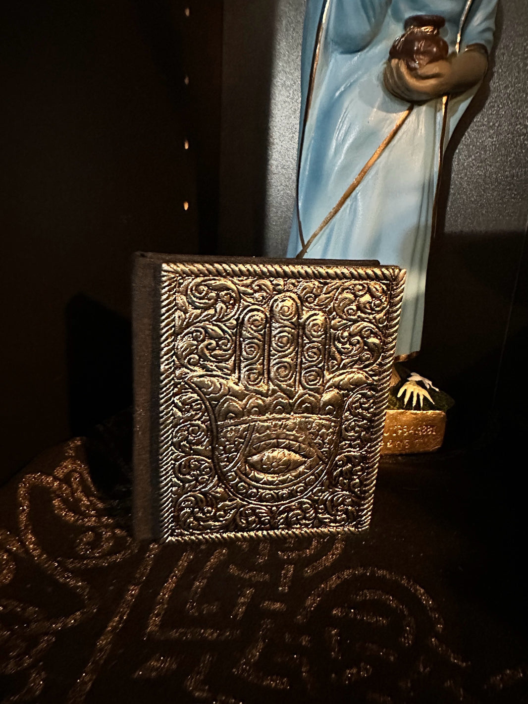 Fatima hand journal
