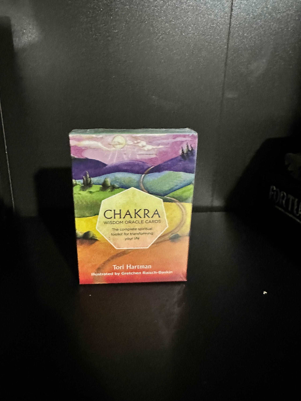 Chakra wisdom oracle cards