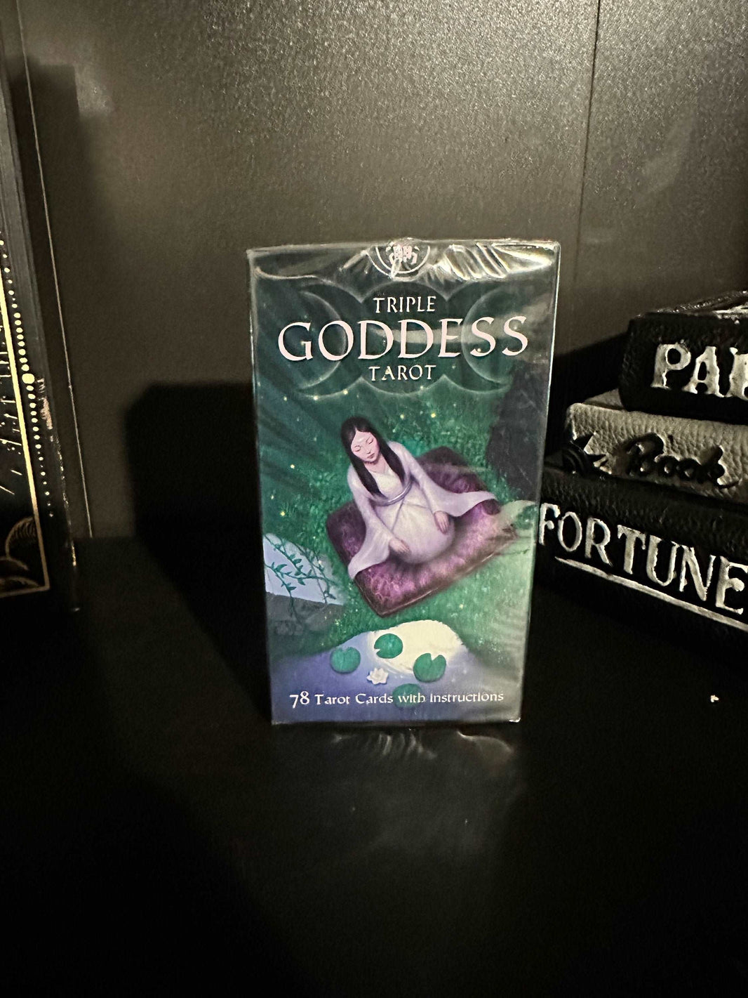 The Goddess tarot deck