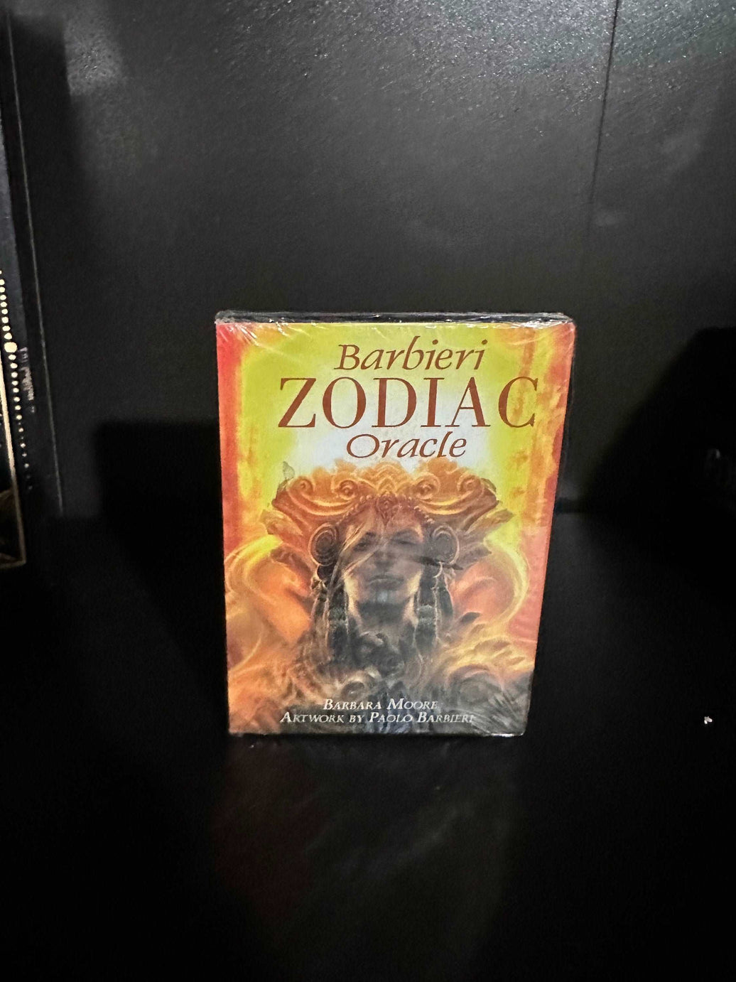 Barbieri Zodiac oracle deck