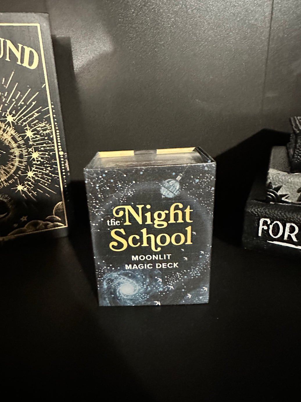 Night School Moonlit Magic Deck