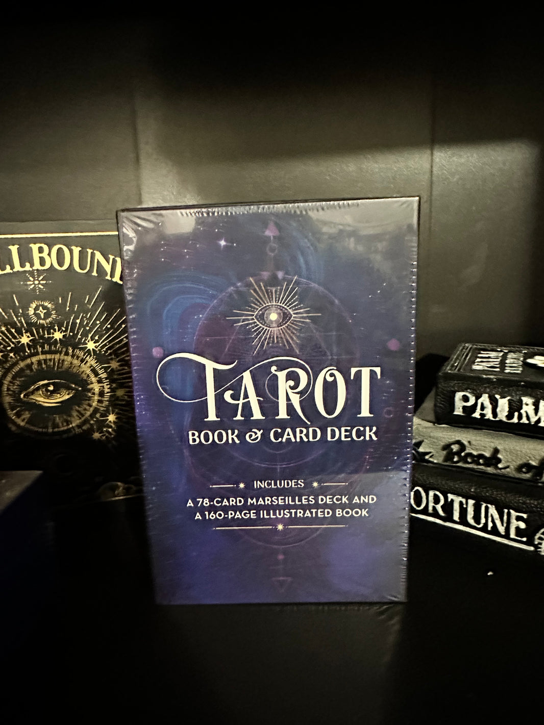 Tarot Book & Card Deck