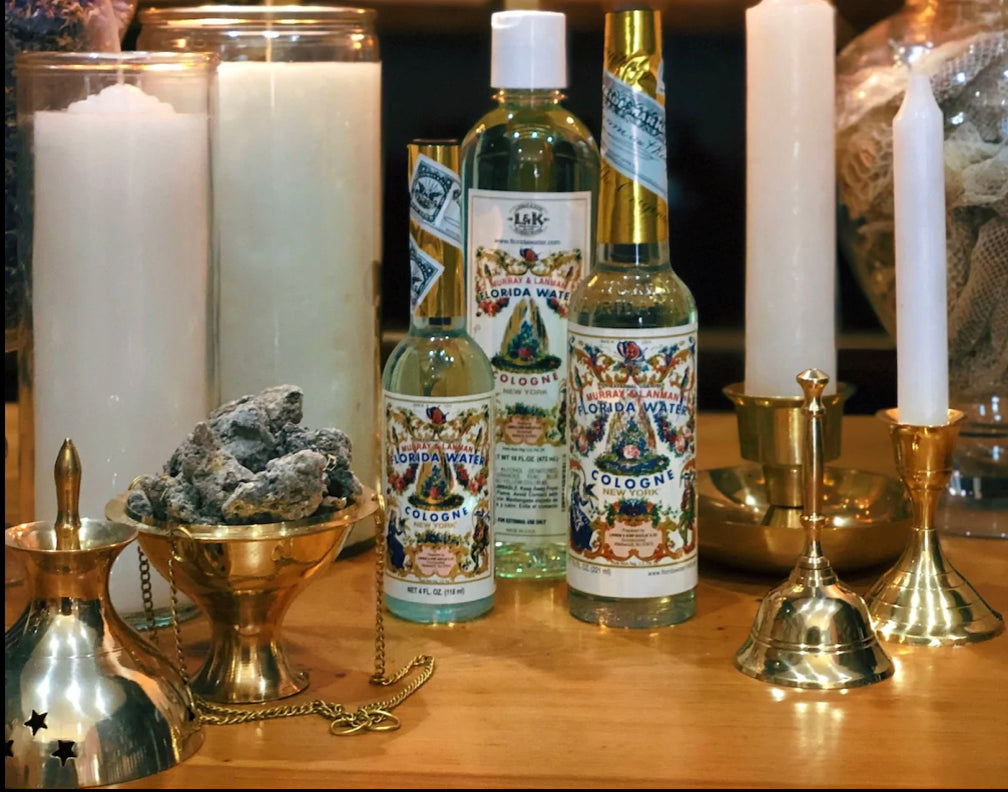 Florida Water for Spiritual Cleansing & Protection – World-Of-Conjure