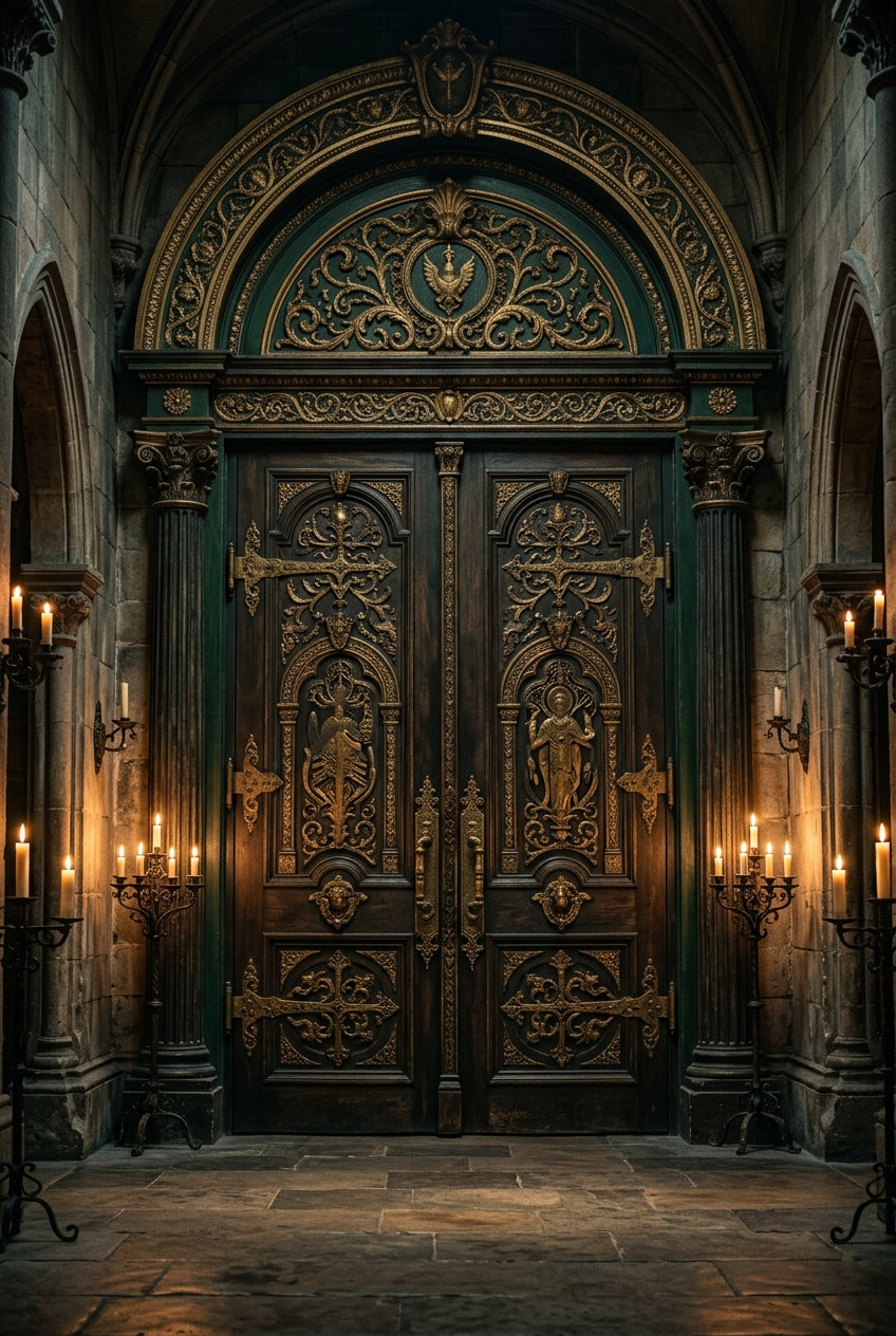 Hall of Spirits & Deities