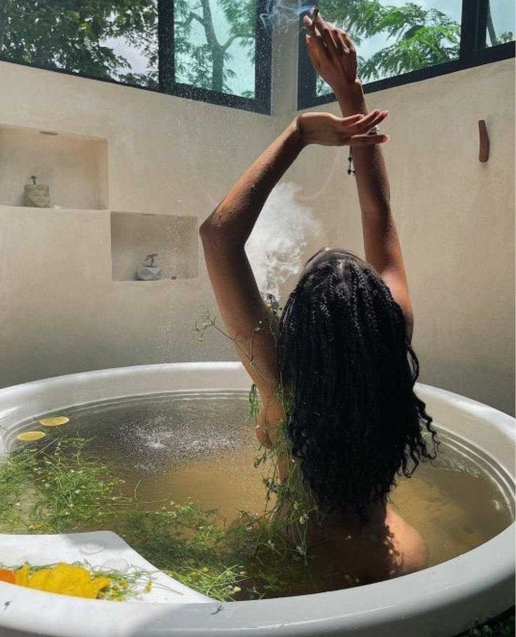 Spiritual Baths for Transformation, Growth + Healing: More Than a Quick Fix Ritual