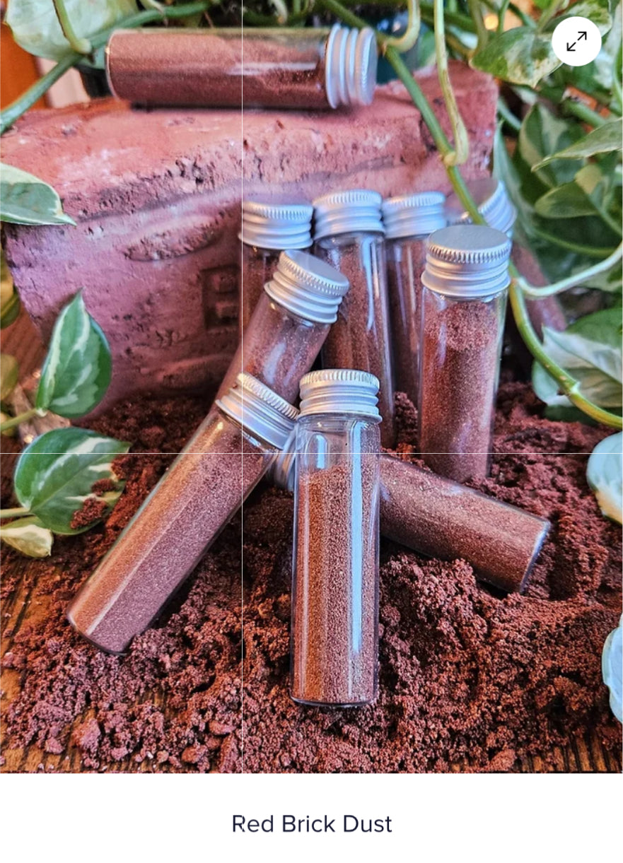 Hoodoo History: Nat Turner + Red Brick Dust