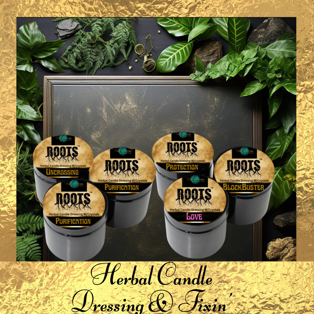 Herbal Candle Dressing / Fixings Blend