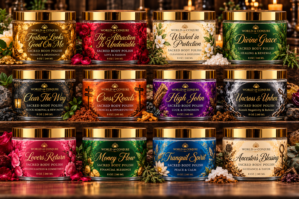 Sacred Body Polish