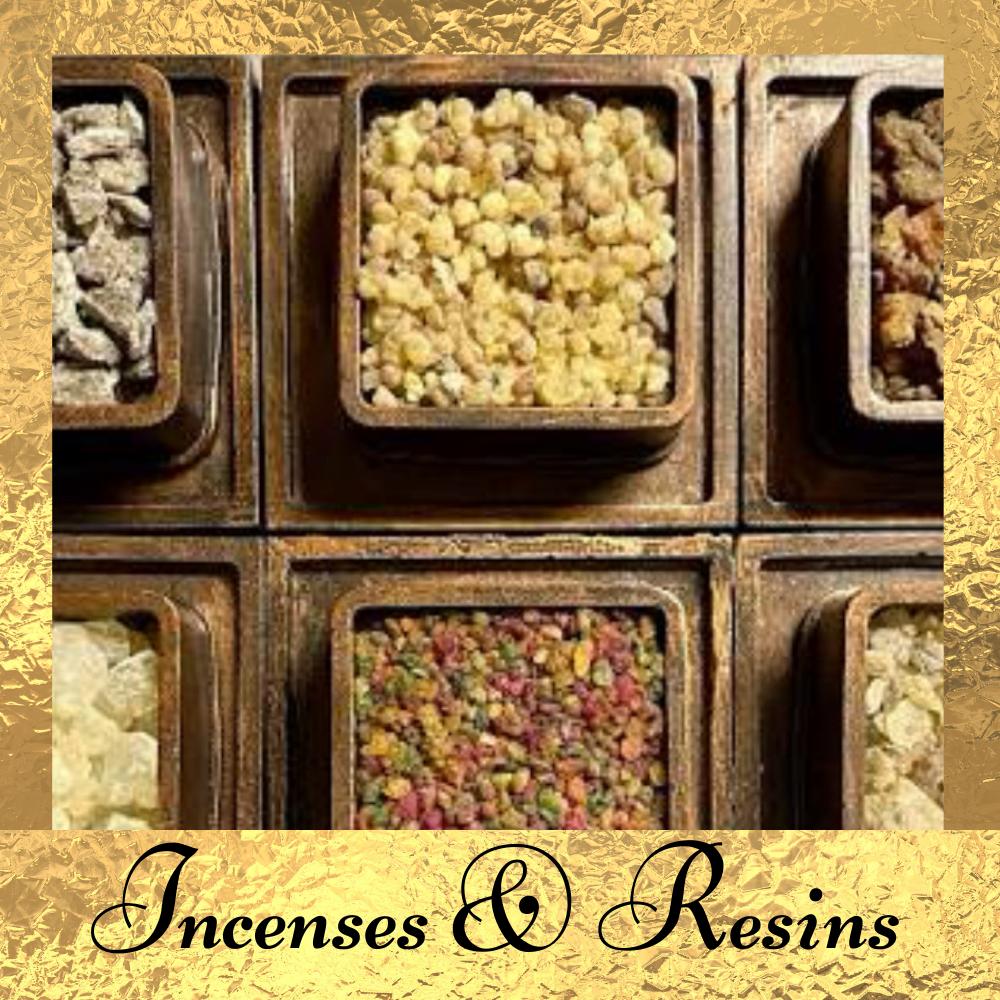 Incenses & Resins