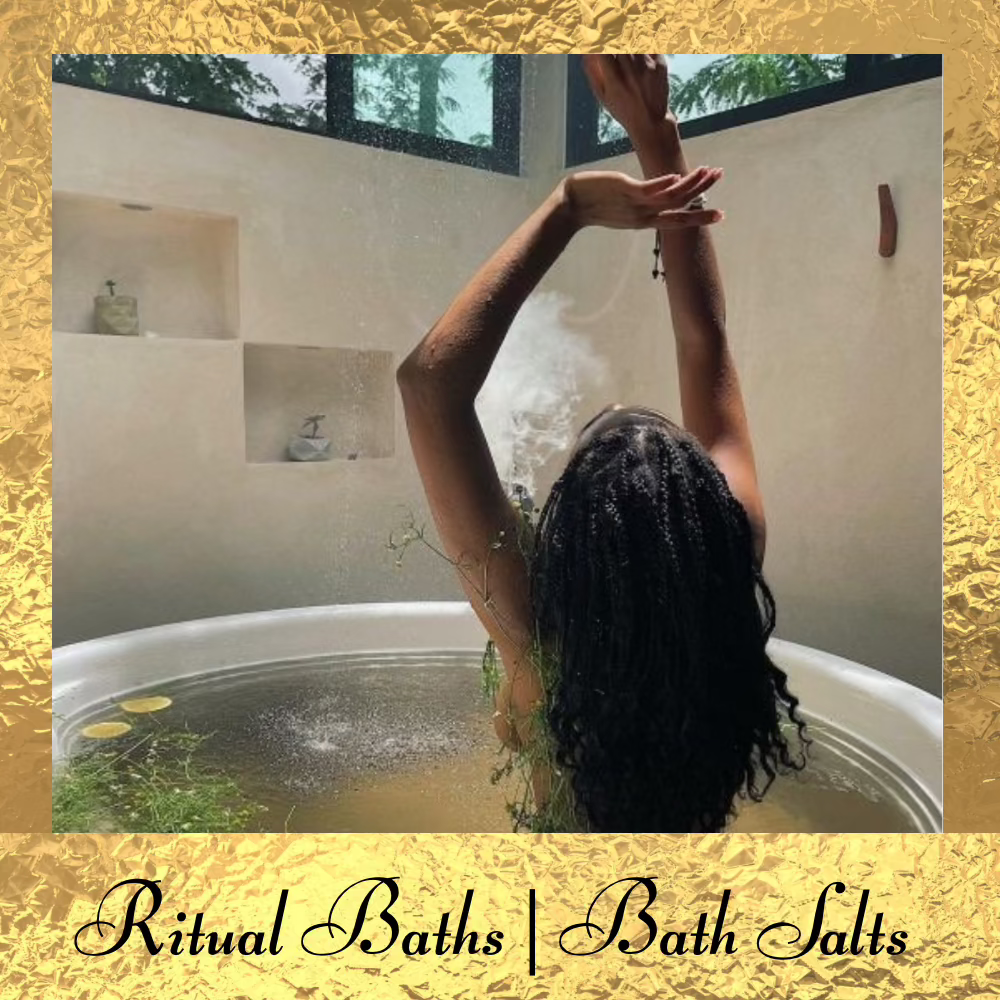 Ritual Baths | Bath Salts