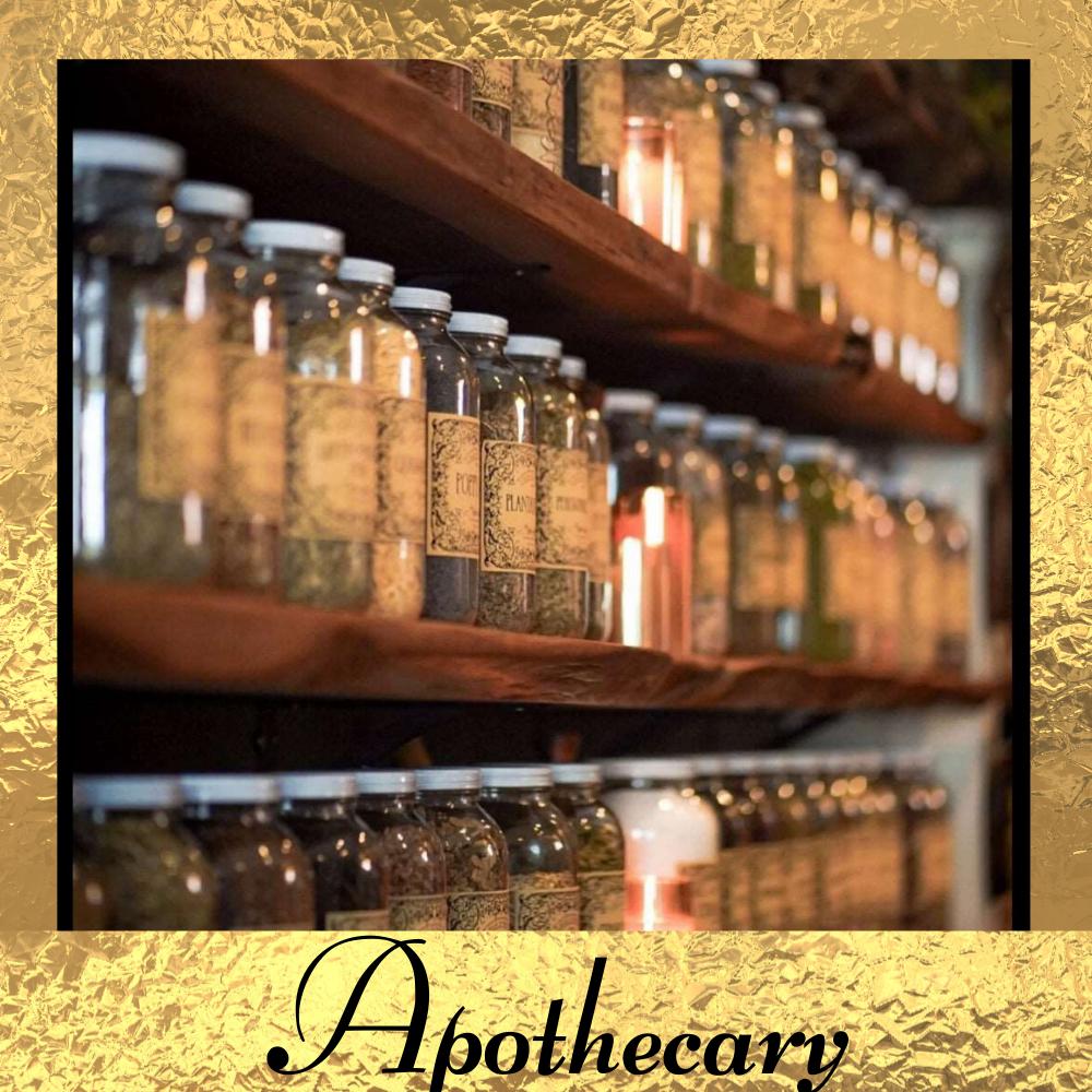 Apothecary, Plants & Herbs