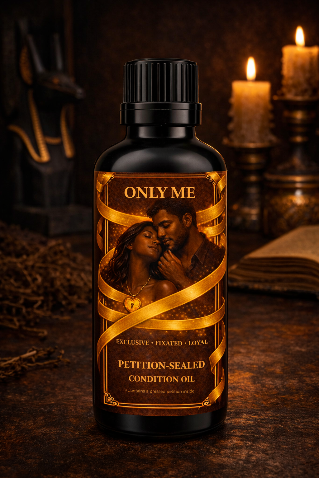 ONLY ME – Petition-Sealed Condition Oil
