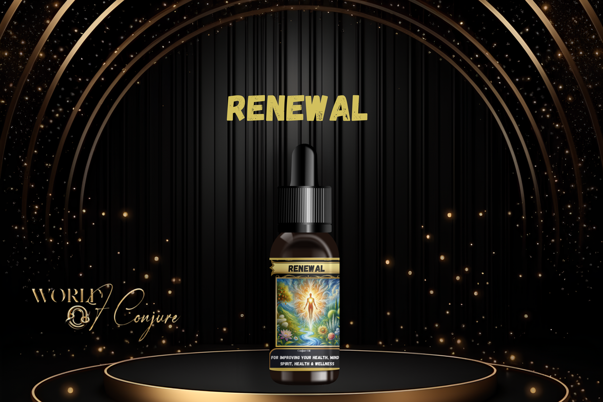 Renewal | Health & Wellness Oil | Renewal Condition Oil | Health, Soul Healing & Spiritual Renewal