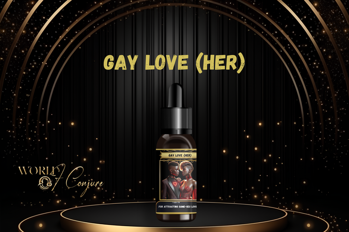 Gay Love (Him/Her) Condition Oil | Devise for Gay Couples both male/Female